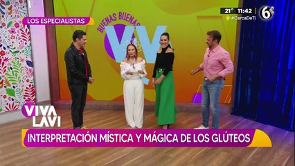 Padme Vidente hace lectura de glúteos a las conductoras de 'Vivalavi Mx'
