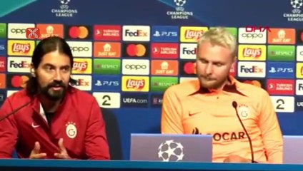 Nelsson: "Amacımız gruplara kalmak"