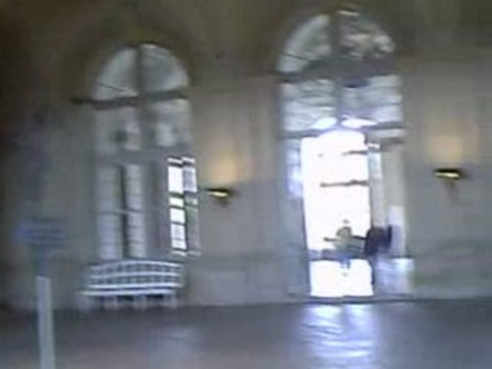 Würzburg am Main (D) - Residenzplatz - Mainkanal