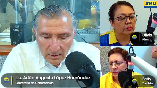 Lic. Adán Augusto López Hernández, Secretario de Gobernación.