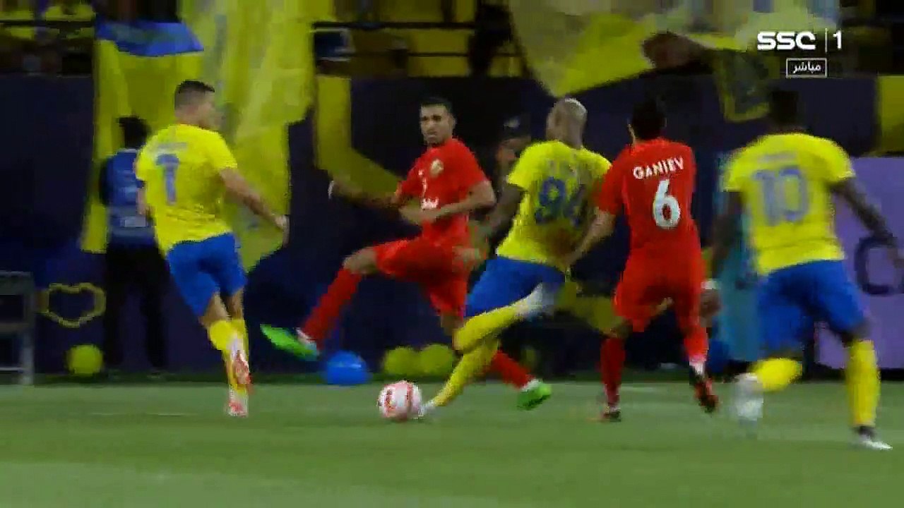 ملخص مباراة النصر والاهلي الاماراتي (4-2) دوري ابطال اسيا