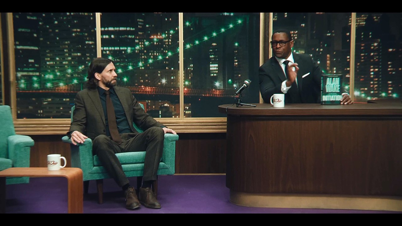 The Dark Place. Tráiler de Alan Wake 2