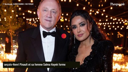François-Henri Pinault : Sa femme Salma Hayek partage une photo de famille qui trouble les internautes