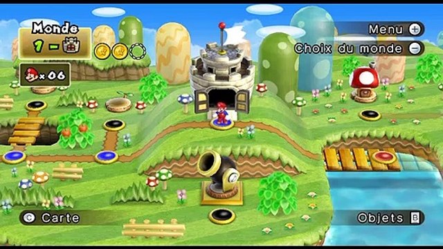 New Super Mario Bros. Wii 7: Retro Heaven online multiplayer - wii