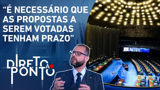 Seif: “Todas as pautas do Senado são decididas e aprovadas pela mesa diretora” | DIRETO AO PONTO