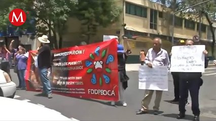 Vecinos de Xochimilco bloquean avenida Dr. Río de la Loza en defensa de activista