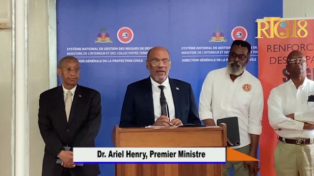 Tempête tropicale Franklin /#ayitinews Alerte Jaune sur Haïti