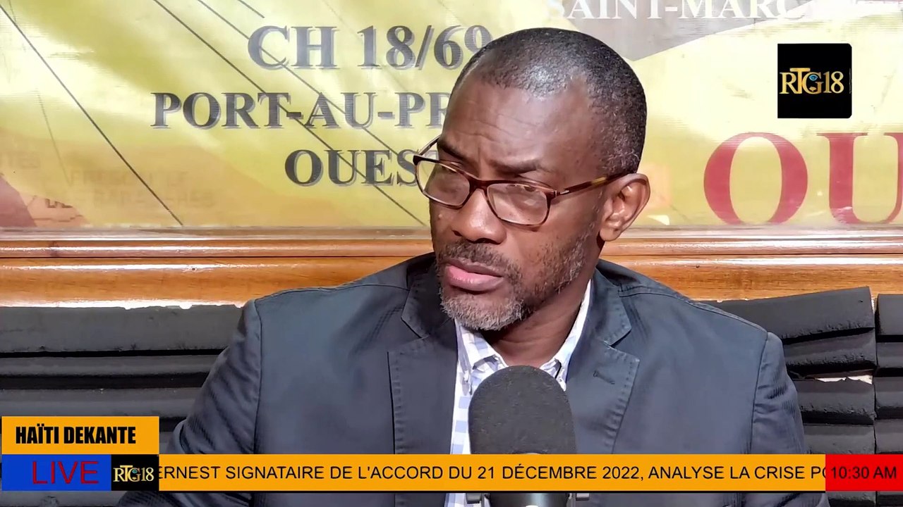 Harrisson Ernest kwè yon fòs miltinasyonal ki gen nan tèt li "Kenya" pa ka rezoud kriz ensekirite a