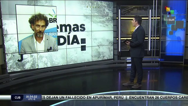 En Sudáfrica concluyó la primera jornada de la XV Cumbre de los BRICS