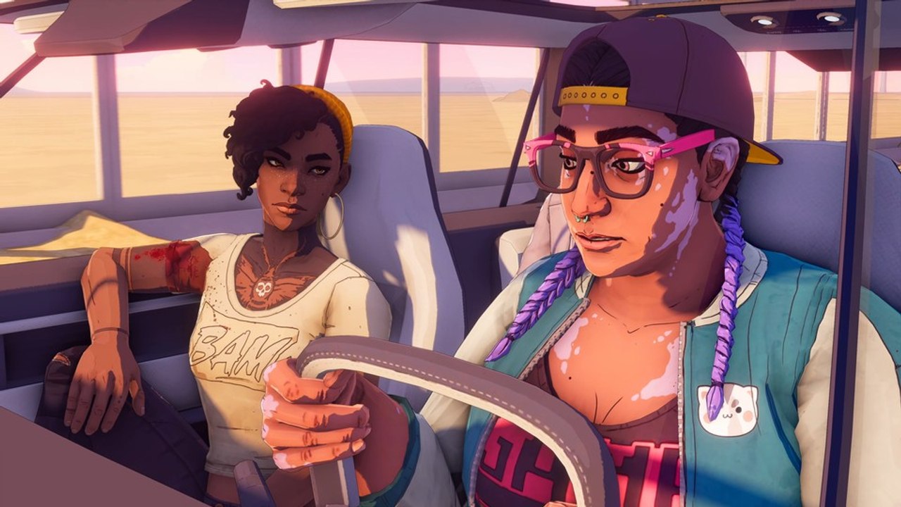 Dustborn: Im neuen Story-Spiel geht es um Liebe, Roadtrips und Roboter
