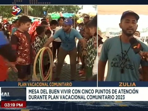 Zulia | Plan Vacacional Comunitario 2023 llevo actividades recreativas a los más pequeños de la casa