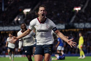 Barrages Ligue des Champions : Les Rangers rattrapés par le PSV à Ibrox Park