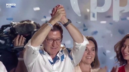 Rei de Espanha indica líder do PP, Alberto Núñez Feijóo, para primeiro-ministro