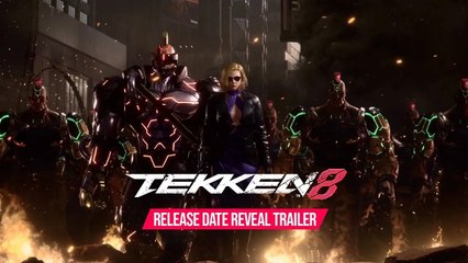 TEKKEN 8 - RELEASE DATE AND EXCLUSIVE CONTENT REVEAL TRAILER