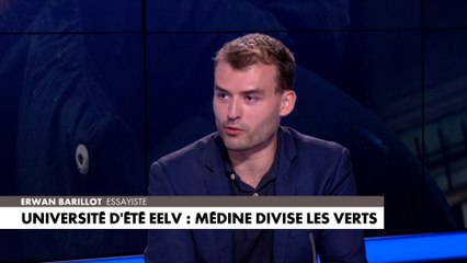 Erwan Barillot : «C’est le syndrome finalement des écologistes qui ramènent toutes les questions identitaires, sécuritaires, [...] à la simple question écologique : c’est une question importante»