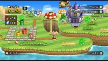 New Super Mario Bros. Wii 7: Retro Heaven online multiplayer - wii