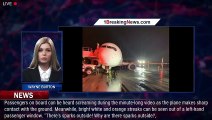 Alaska Airlines flight makes hard landing during California storms - 1breakingnews.com