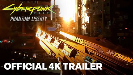 Cyberpunk 2077: Phantom Liberty Trailer | Gamescom ONL 2023