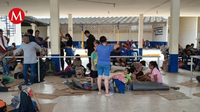 Reportan saturación en terminales de autobuses de Oaxaca por migrantes