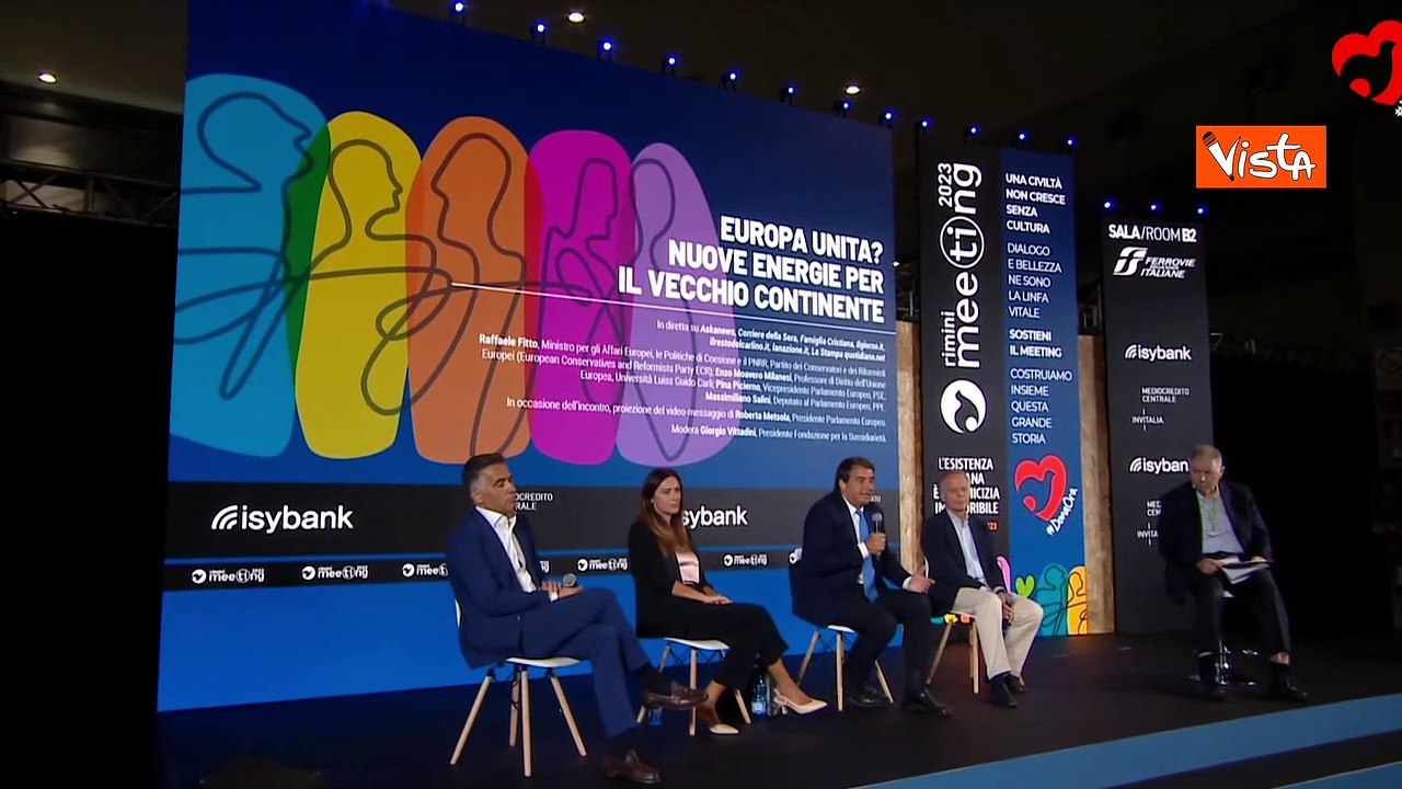 Fitto: "Sbaglieremmo ad affrontare questioni europee su onda lunga della crisi del momento"