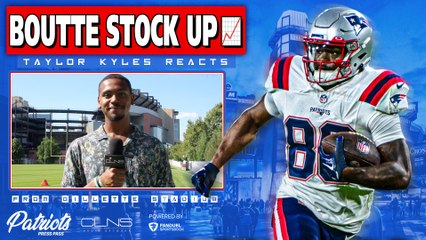 Patriots Rookie WR Kayshon Boutte's Stock Surges After Day 17 of Training Camp 🏈