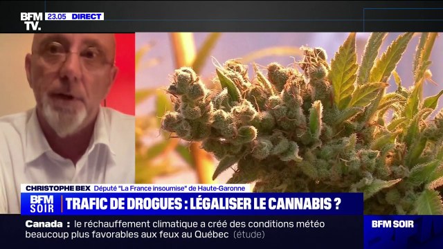 Légalisation du cannabis: Il faut un changement de logiciel complet , pour Christophe Beix (député LFI de Haute-Garonne)