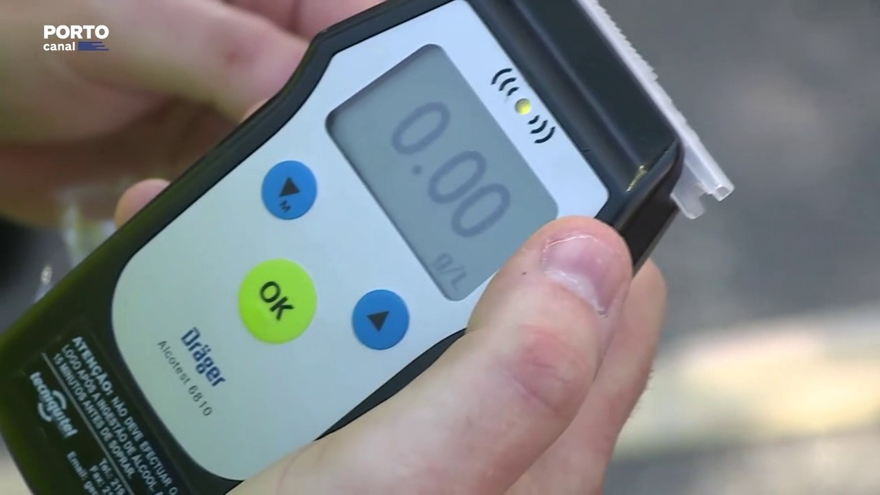 Campanha "Taxa Zero ao Volante" termina esta quarta-feira