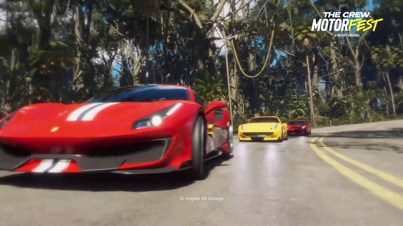 The Crew Motorfest Launch Gameplay Trailer | Ga...