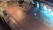 Karabük'te Motosiklet Hırsızlığı Güvenlik Kamerasına Yansıdı