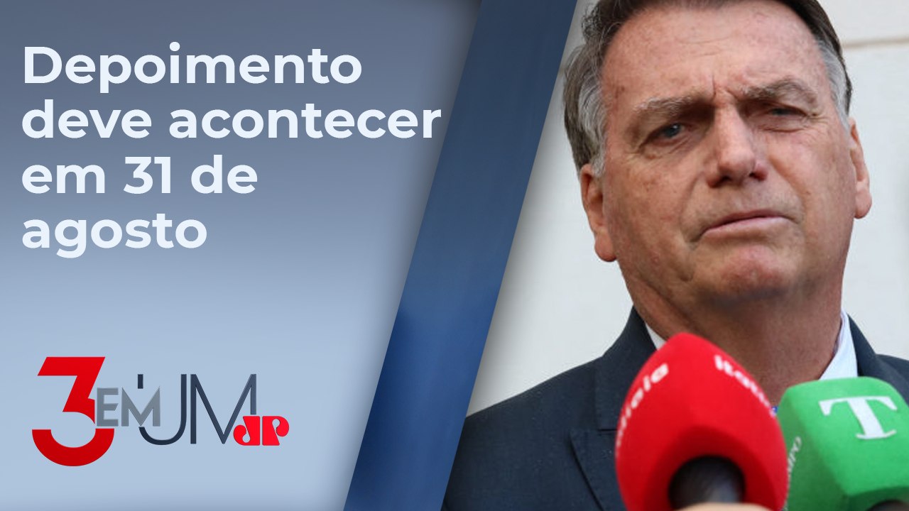 Polícia Federal intima Jair Bolsonaro a depor sobre caso de empresários que citaram golpe