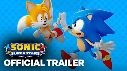 Sonic Superstars Multiplayer Trailer | Gamescom ONL 2023