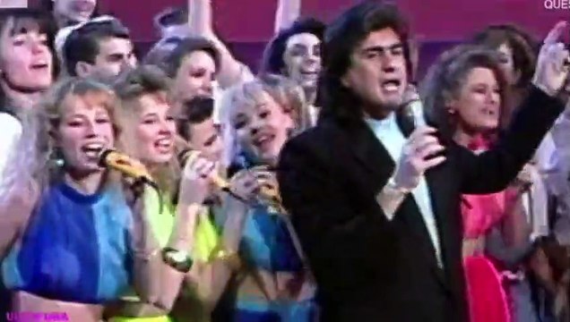 Pupo piange in diretta per la scomparsa di Toto Cutugno