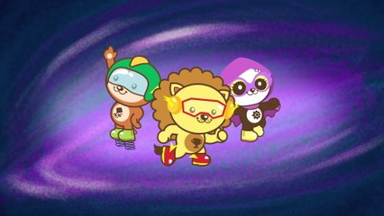Animazoo - Amigos Heróis
