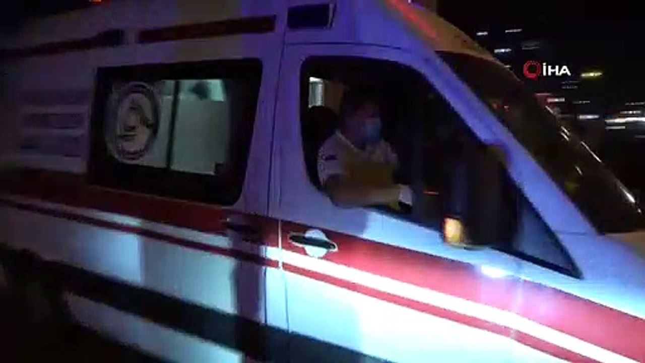 Çanakkale'de Orman Yangınında 14 Hastanın Nakli Yapıldı