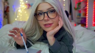 Let Me Soothe Your Stress - ASMR Nerdy Girlfriend Roleplay