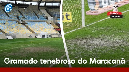 Resenha do MEIA: Gramado do Maracanã foi de arrasta pra cima