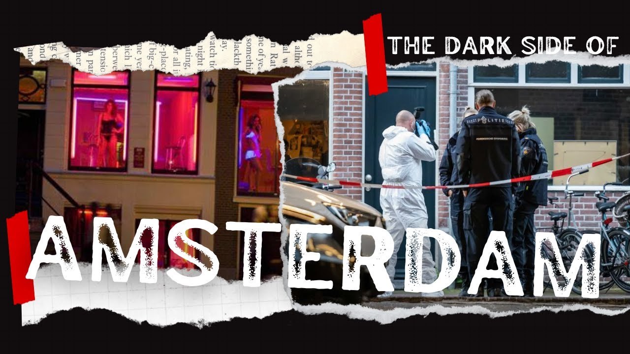 Dark Side of Amsterdam - That Will Keep You ON...