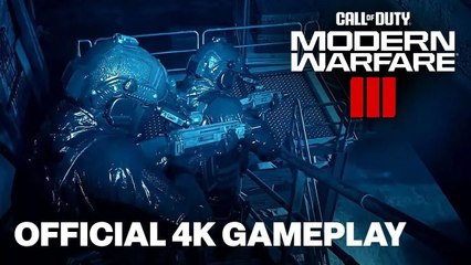 10 minutes of Call of Duty: Modern Warfare 3 Campaign Gameplay Footage | Gamescom ONL 2023
