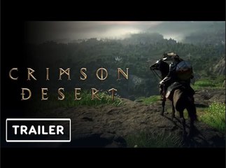Crimson Desert | Official Gameplay Trailer | gamescom 2023
