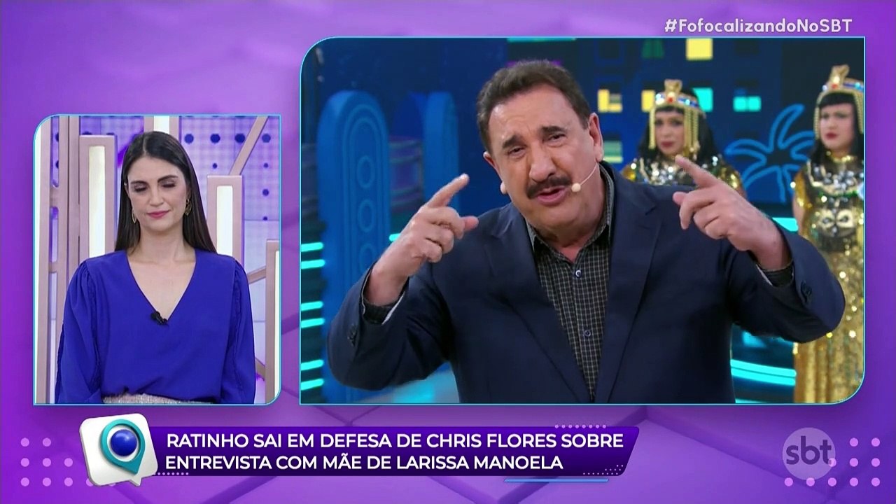 Fofocalizando defende Chris Flores