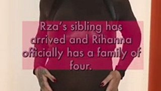 Rihanna Gives Birth To 2nd Child