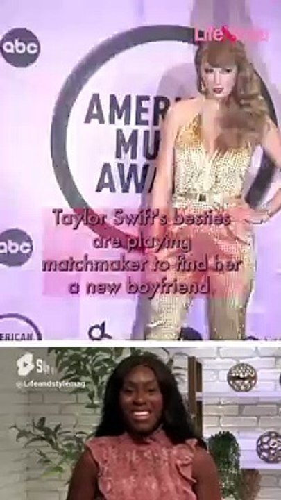 Taylor Swift Being Set Up W: A New Boyfriend Soon?