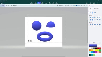 Paint 3D Course Section 13 Grouping and Ungrouping