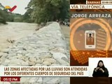 Cuerpos de Seguridad atienden ejes andinos del edo. Barinas afectados por las lluvias