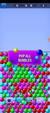 Bubble Shooter - Bubble Shooter Gameplay - Level 21 to 25