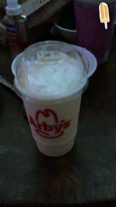 Orange Cream Shake