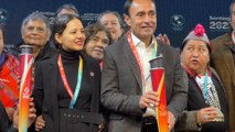 Chile desvela las antorchas de los Juegos Panamericanos y Parapanamericanos Santiago 2023