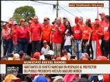 Pueblo trujillano sale a la calle a marchar en respaldo al Presidente Nicolás Maduro