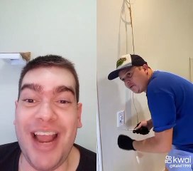 Eletricista  bom é  assim  kkk