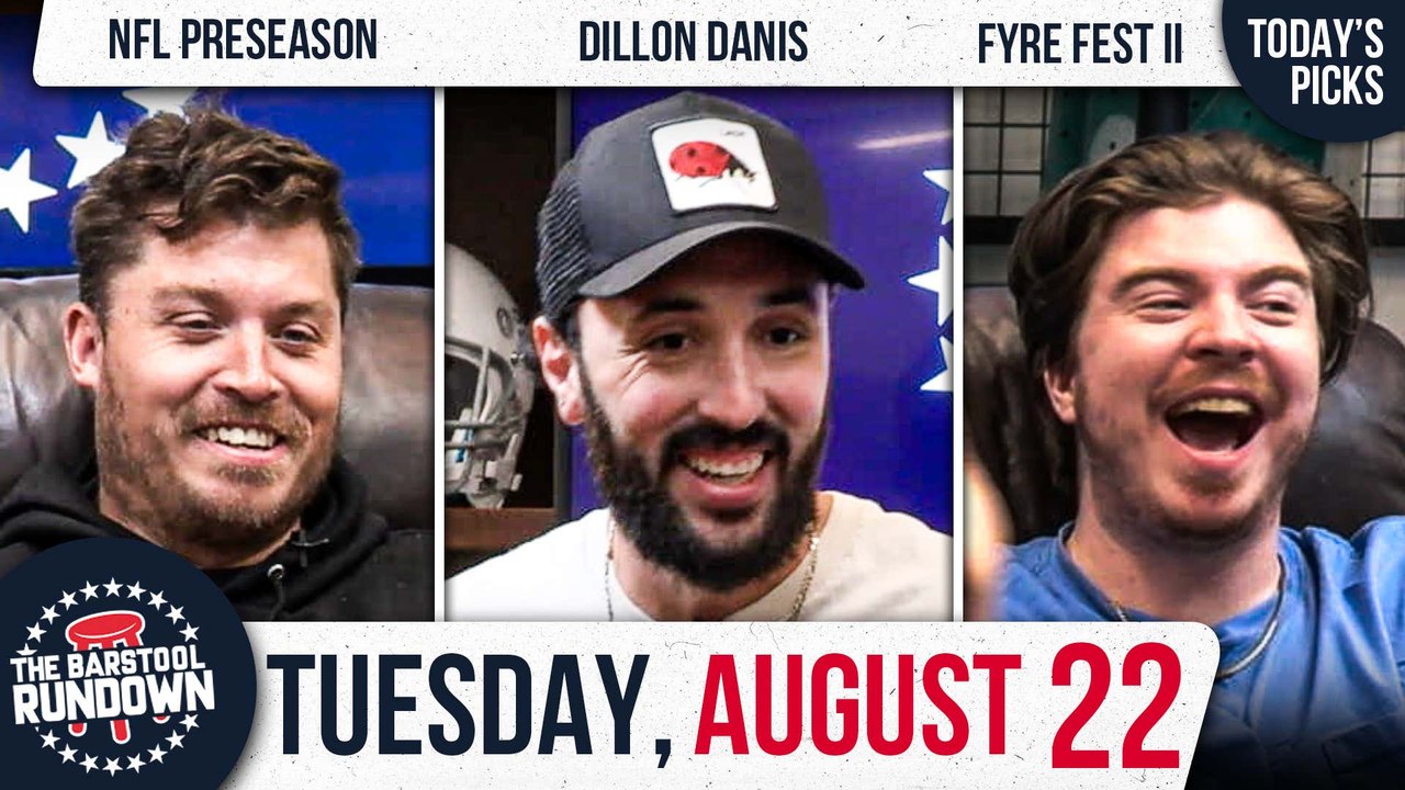 Rico Bosco Is Mentally Ready For Barstool Pick Em | Barstool Rundown - August 22, 2023